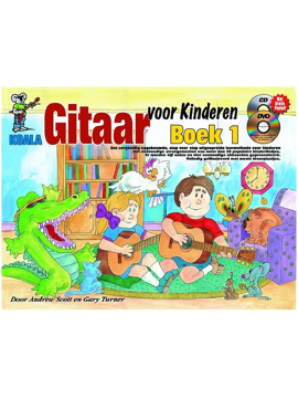 Gitaar voor Kinderen Boek 1